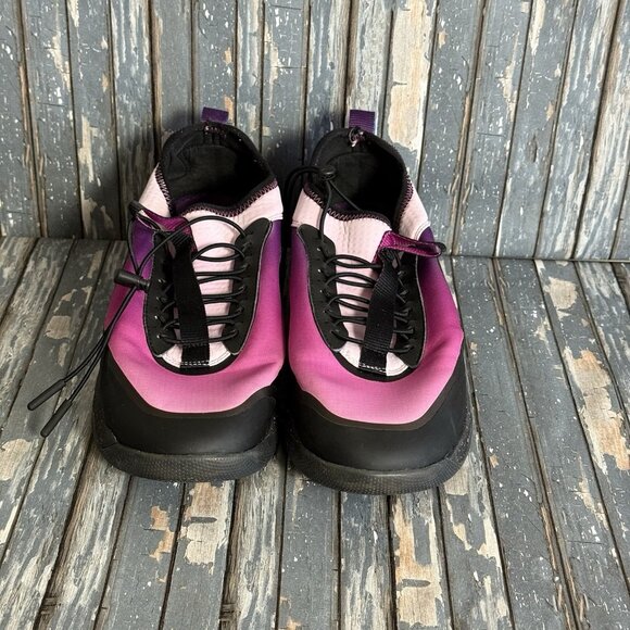 Clove Aeros Pink Black Nursing Shoes Women's Sz 8.5 Comfort Healthcare Sneakers - Picture 2 of 9